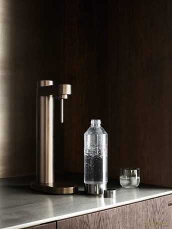 Stelton - Brus Carbonator (Metallic Brown)