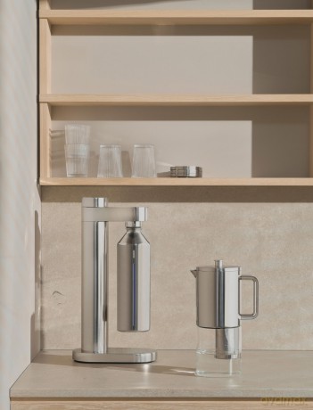 Stelton - Brus Carbonator (Steel)