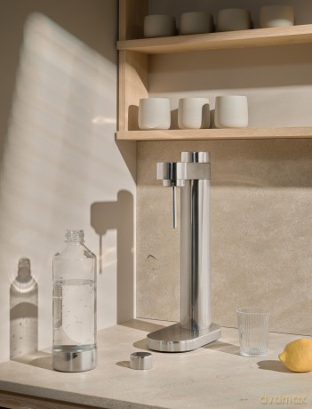 Stelton - Brus Carbonator (Steel)