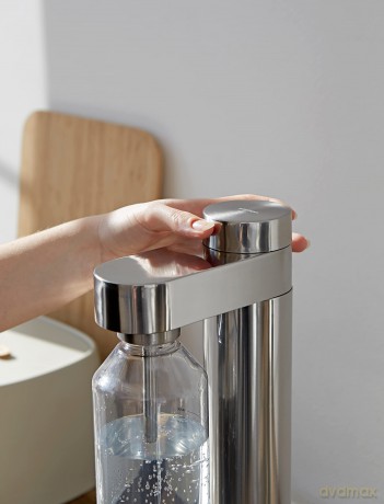 Stelton - Brus Carbonator (Steel)