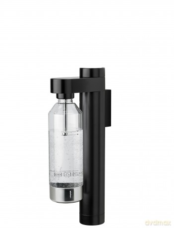 Stelton - Brus Wall Mount Carbonator (Black)