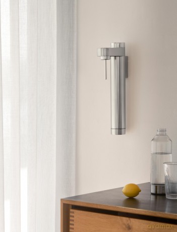 Stelton - Brus Wall Mount Carbonator (Steel)