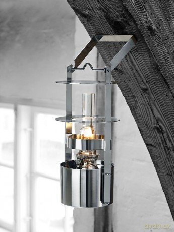 Stelton - EM Ship's Lamp - H34 cm (Steel)