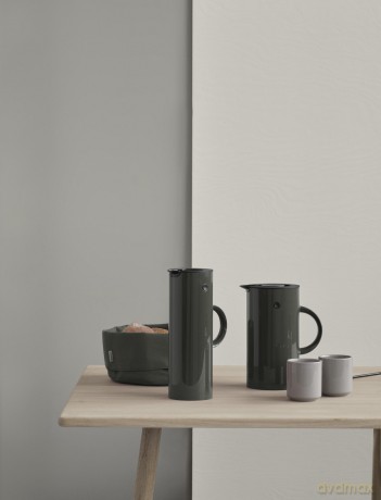 Stelton - EM77 Electric Kettle 1,5 L - Dark forest