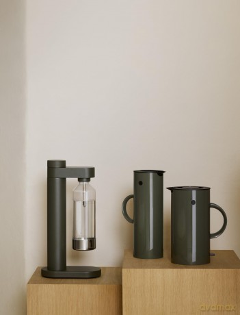 Stelton - EM77 Electric Kettle 1,5 L - Dark forest