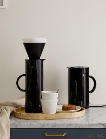 Stelton - EM77 Electric Kettle 1.5 L (Black)