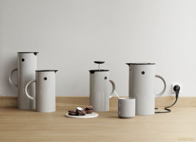 Stelton - EM77 Electric Kettle 1.5 L (Light Grey)