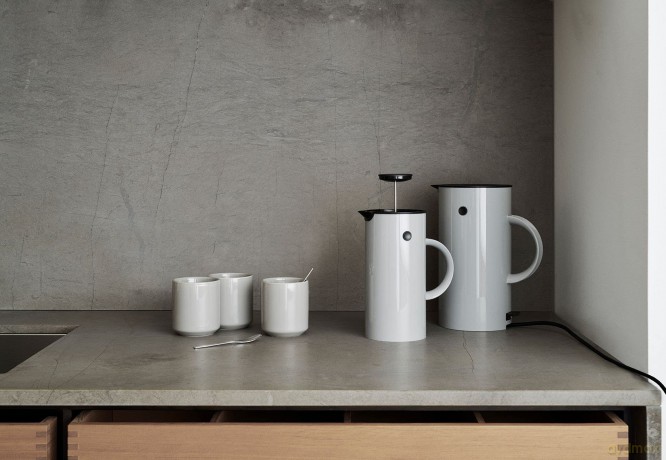 Stelton - EM77 Electric Kettle 1.5 L (Light Grey)