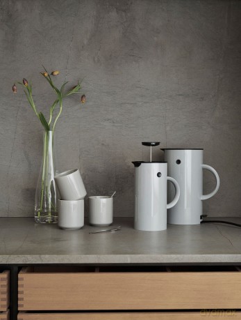Stelton - EM77 Electric Kettle 1.5 L (Light Grey)
