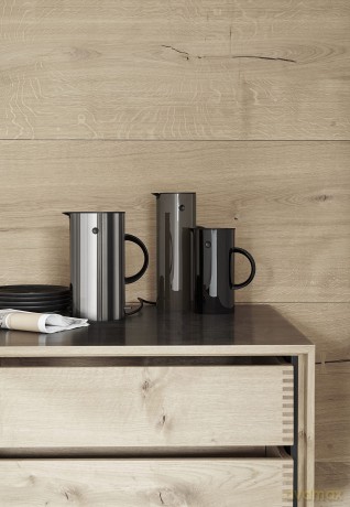 Stelton - EM77 Electric Kettle 1.5 L (Steel)