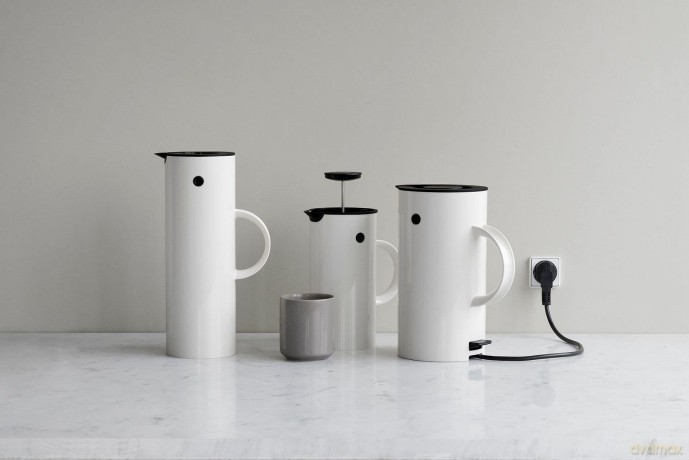 Stelton - EM77 Electric Kettle 1.5 L (White)