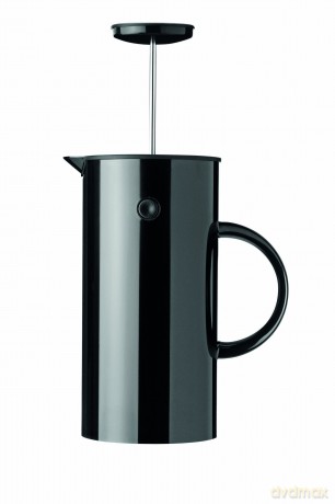 Stelton - EM77 French Press â1 L (Black)