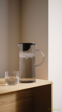 Stelton - EM77 Jug 1.5 L (Smoke)