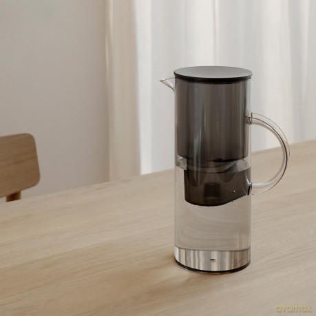 Stelton - EM77 Water Filter Jug - 2 L (Smoke)