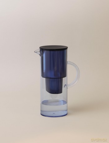Stelton - EM77 Water Filter Jug 2 L (Blue)