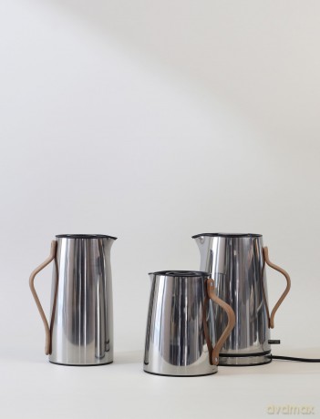 Stelton - Emma Electric Kettle - Steel - 1.2 L