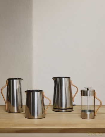 Stelton - Emma Electric Kettle - Steel - 1.2 L