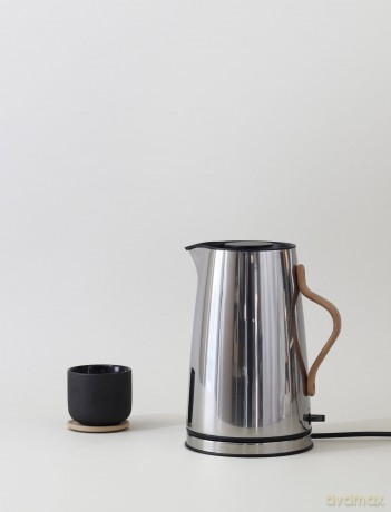 Stelton - Emma Electric Kettle - Steel - 1.2 L