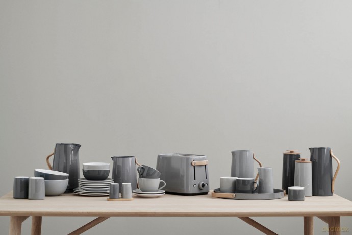 Stelton - Emma Electric Kettle 1.2 L (Grey)