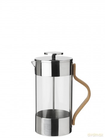 Stelton - Emma French Press - Steel - 1 Liter