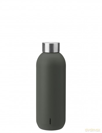 Stelton - Keep Cool Vacuum Insulated Bottle 0.6 L (Dark Forest)