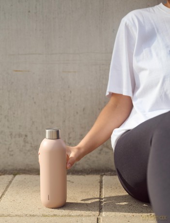 Stelton - Keep Cool Vacuum Insulated Bottle 0.6 L (Heather)