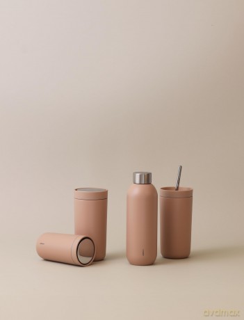 Stelton - Keep Cool Vacuum Insulated Bottle 0.6 L (Heather)