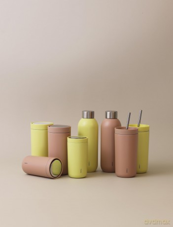 Stelton - Keep Cool Vacuum Insulated Bottle 0.6 L (Laevis)