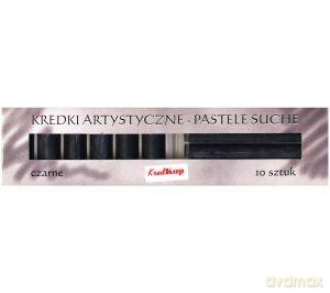 Pastele Suche Czarne 3 Długości [SZKOŁA]
