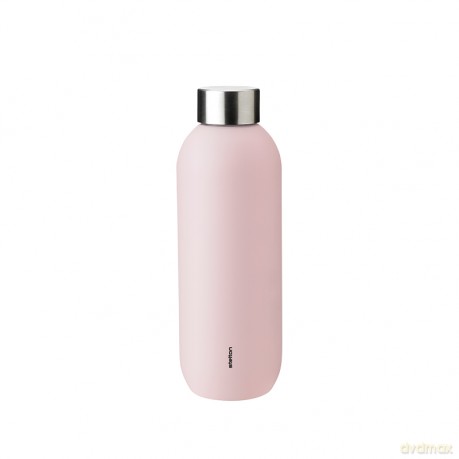 Stelton - Keep Cool Vacuum Insulated Bottle 0.6 L (Soft Rose)