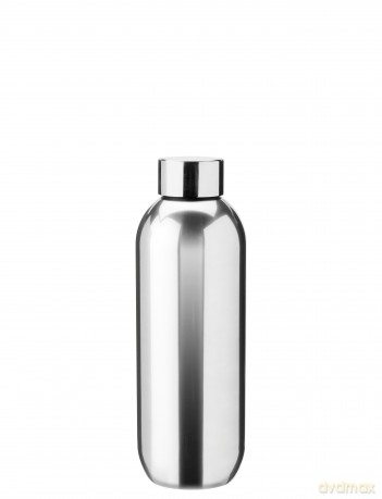 Stelton - Keep Cool Vacuum Insulated Bottle 0.6 L (Steel)