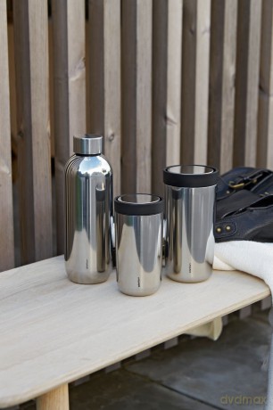 Stelton - Keep Cool Vacuum Insulated Bottle 0.6 L (Steel)