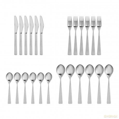Stelton - Maya 2000 Cutlery Set Stainless Steel - 24 Pieces