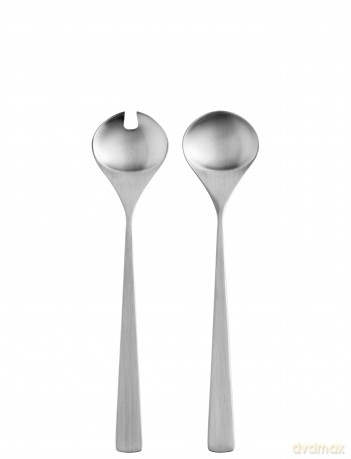 Stelton - Maya Salad Servers Stainless Steel