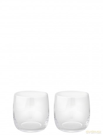Stelton - Norman Foster Drinking Clear Glass 0.2 L (2 Pcs)
