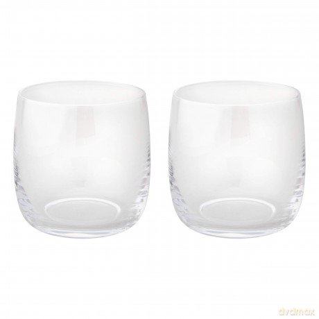 Stelton - Norman Foster Drinking Clear Glass 0.2 L (2 Pcs)