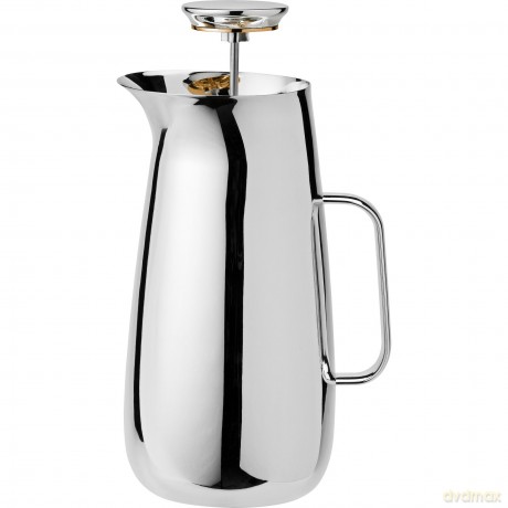 Stelton - Norman Foster Press Tea Maker 1 L (Steel)