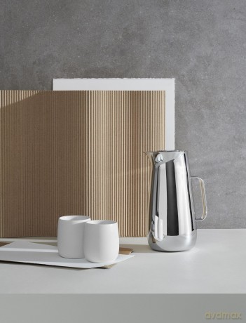 Stelton - Norman Foster Press Tea Maker 1 L (Steel)