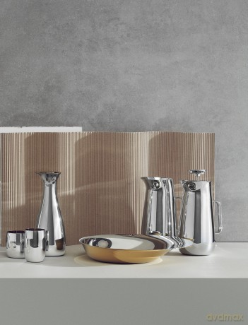 Stelton - Norman Foster Press Tea Maker 1 L (Steel)