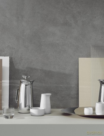 Stelton - Norman Foster Press Tea Maker 1 L (Steel)