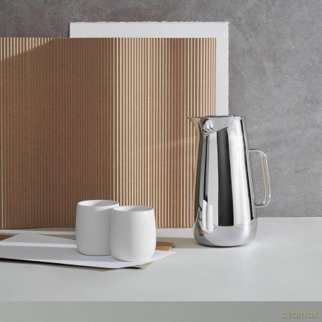 Stelton - Norman Foster Vacuum Jug 1 L (Steel)