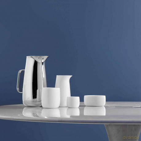 Stelton - Norman Foster Vacuum Jug 1 L (Steel)