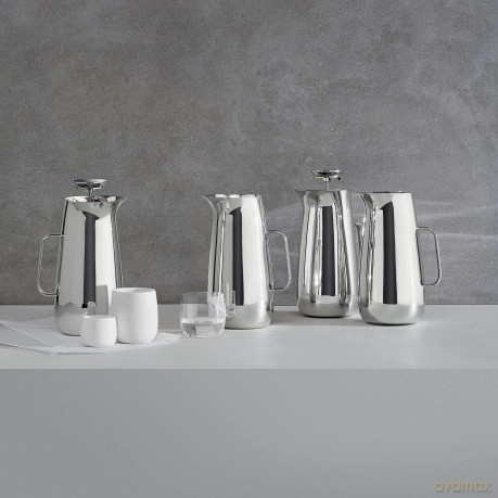 Stelton - Norman Foster Vacuum Jug 1 L (Steel)