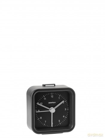 Stelton - Okiru Alarm Clock (Black)