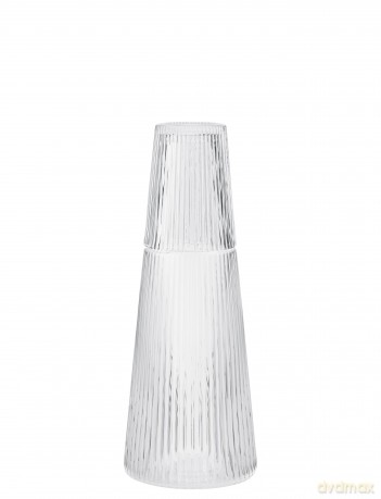 Stelton - Pilastro Carafe with Glass - 1 L