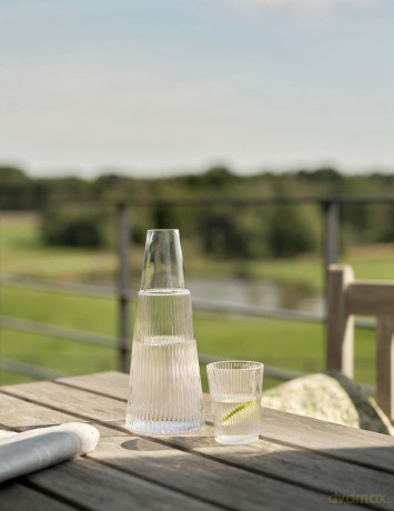 Stelton - Pilastro Carafe with Glass - 1 L