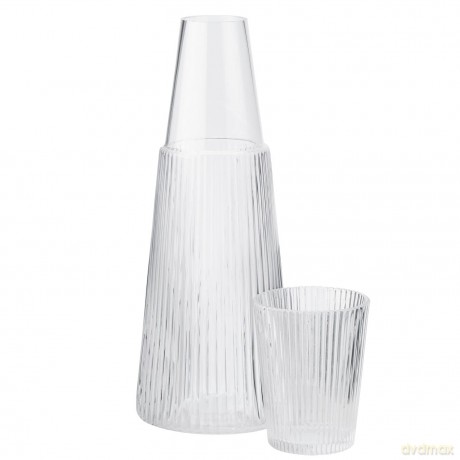 Stelton - Pilastro Carafe with Glass - 1 L