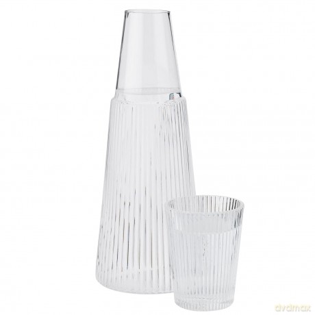 Stelton - Pilastro Carafe with Glass - 1 L