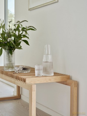 Stelton - Pilastro Carafe with Glass - 1 L