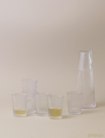 Stelton - Pilastro Drinking Glass 0.15 L - 6 Pcs.